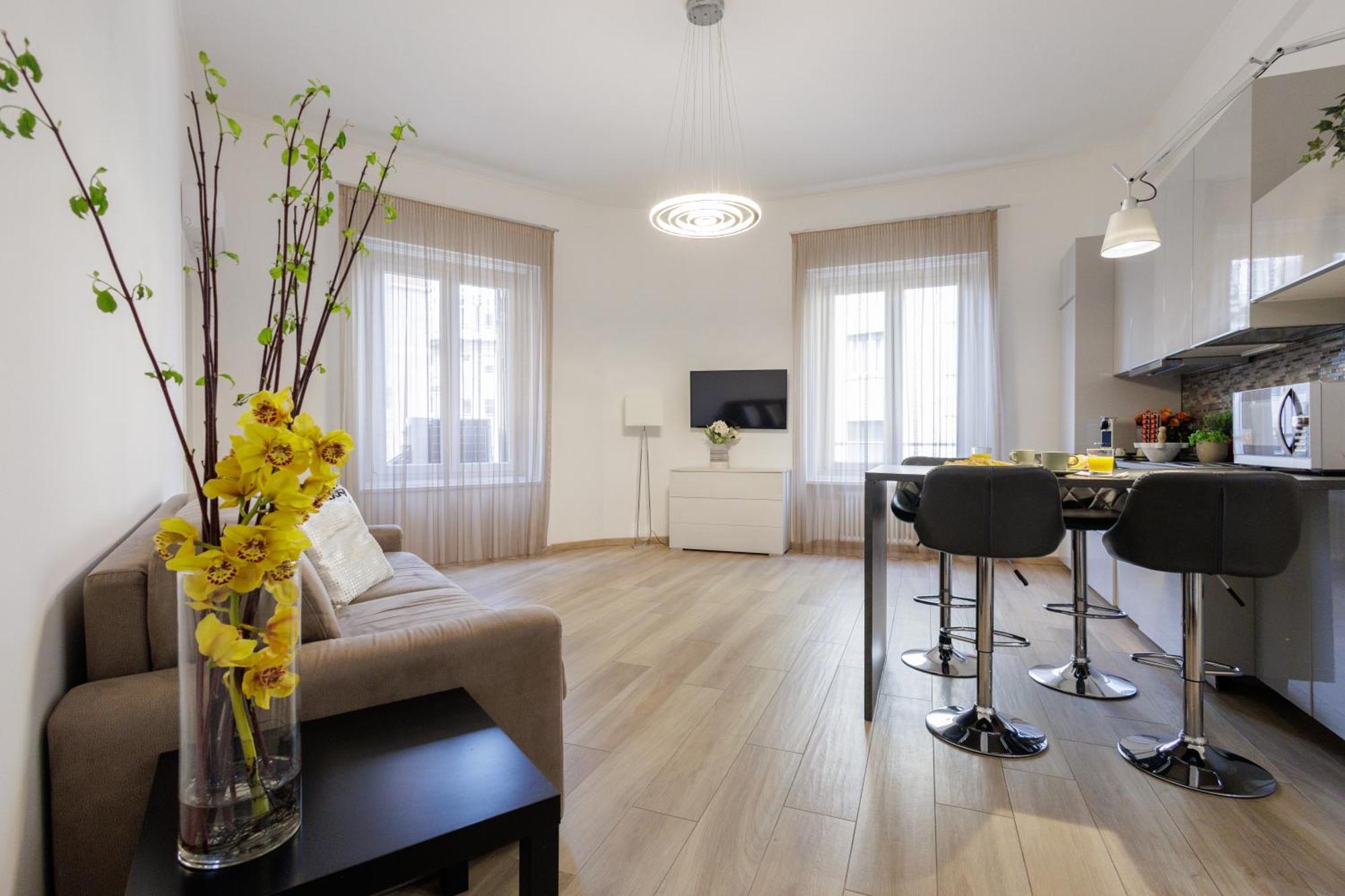 Genoa Lux Apartments With Parking エクステリア 写真