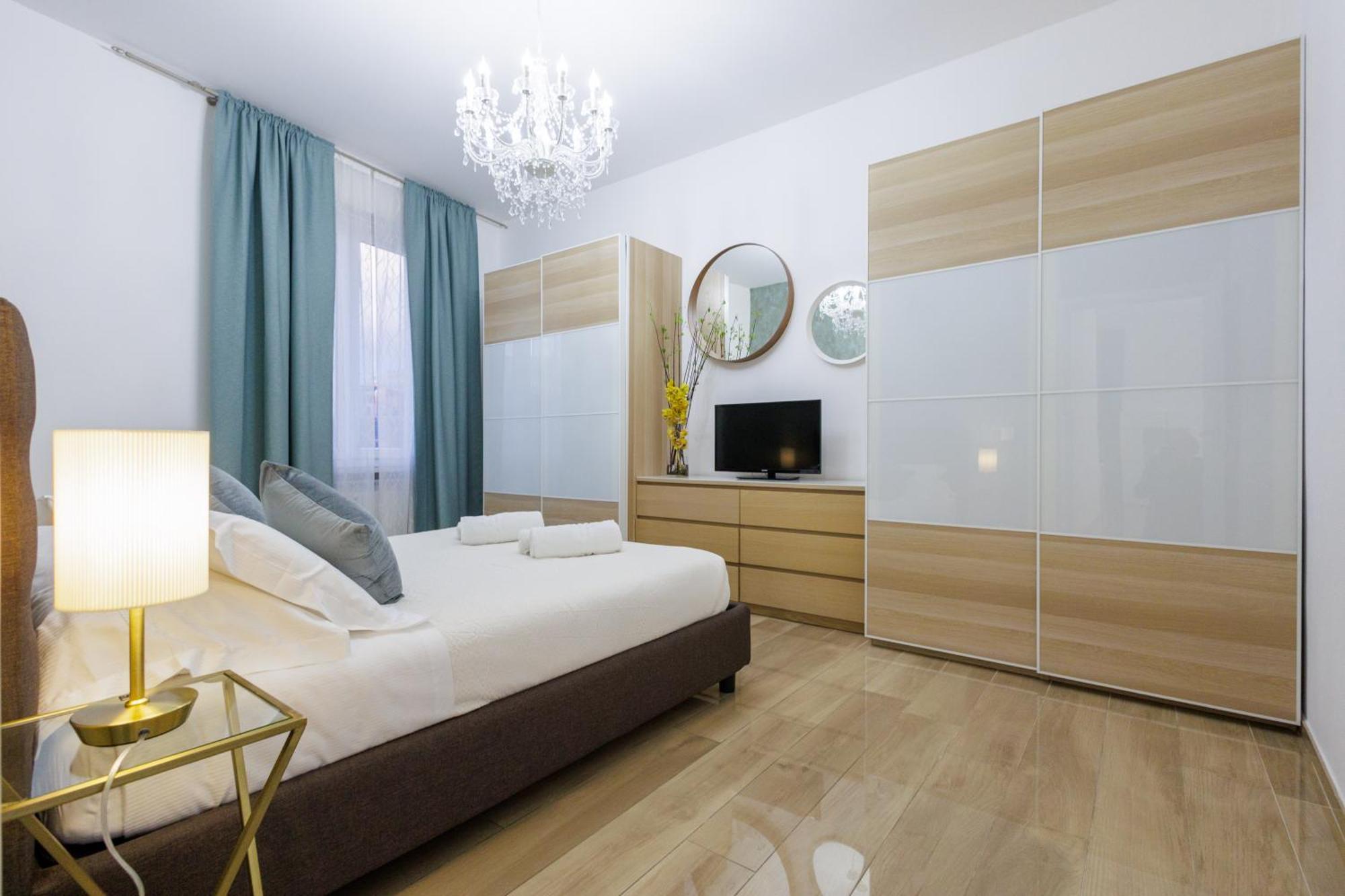 Genoa Lux Apartments With Parking エクステリア 写真
