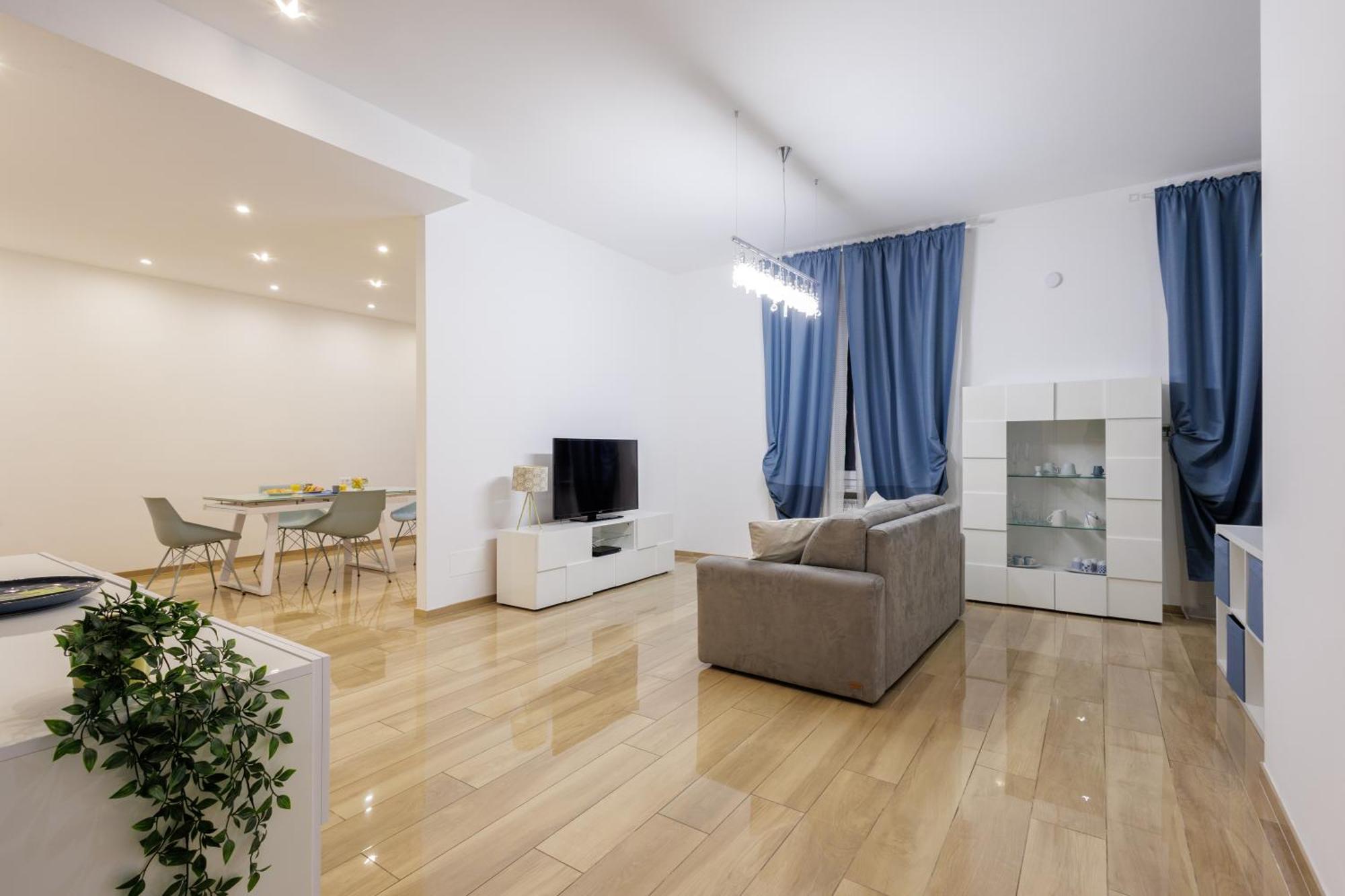 Genoa Lux Apartments With Parking エクステリア 写真