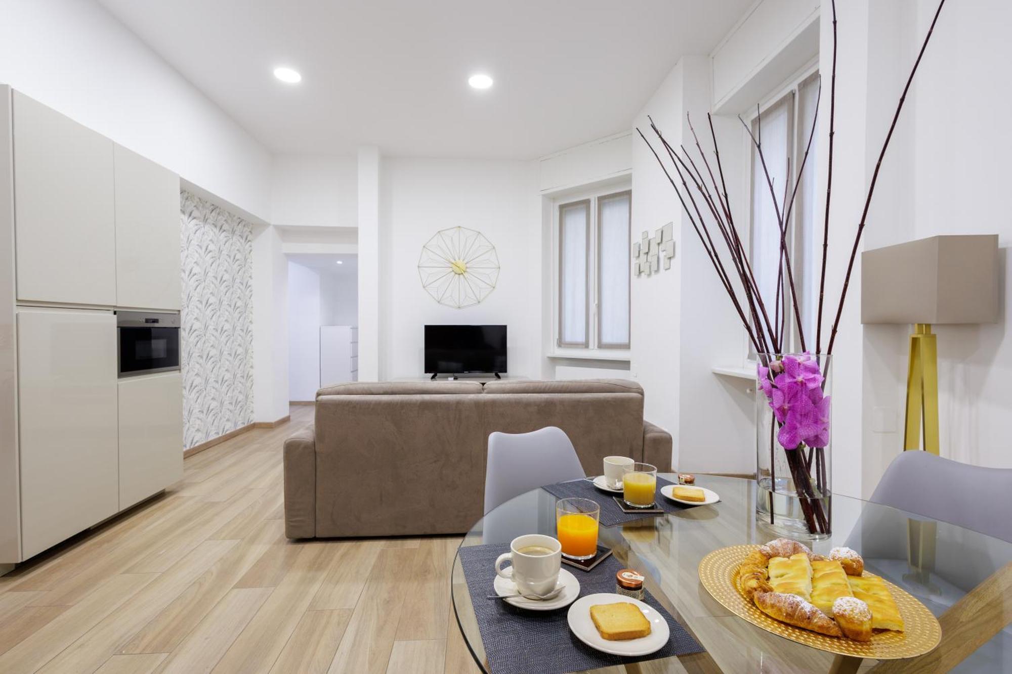 Genoa Lux Apartments With Parking エクステリア 写真