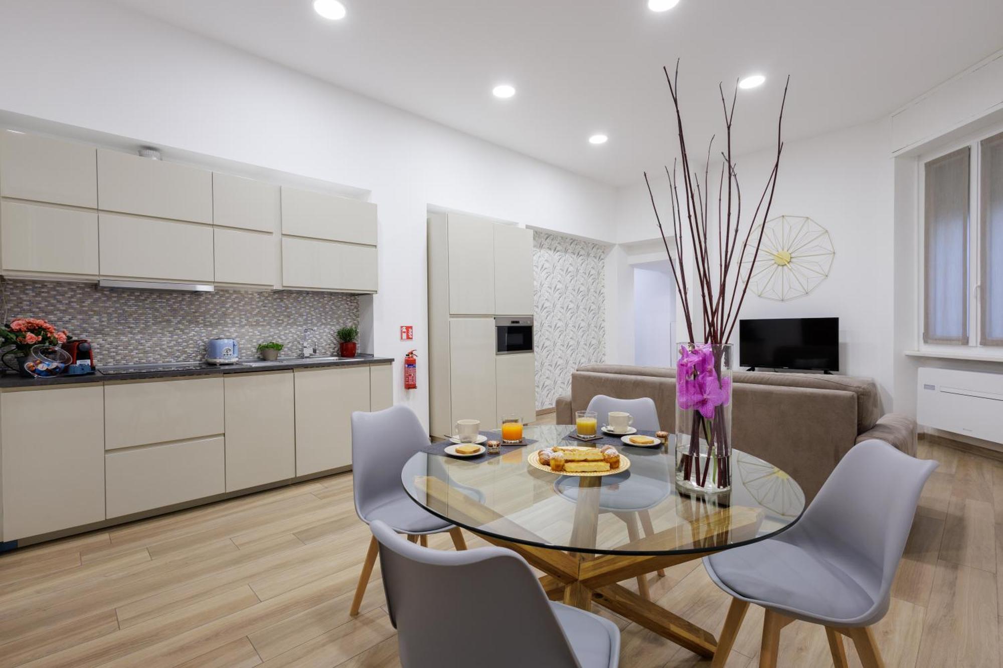 Genoa Lux Apartments With Parking エクステリア 写真